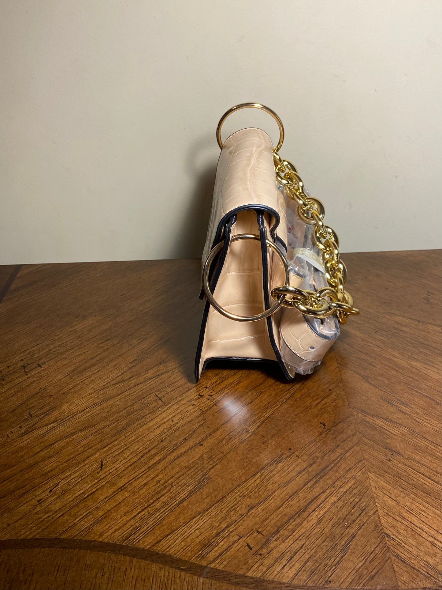 Chain Link Convertible Waist Bag