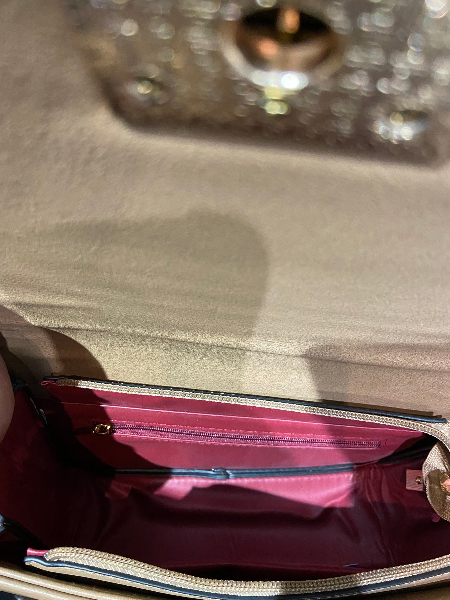 Shoulder Bag with wallet