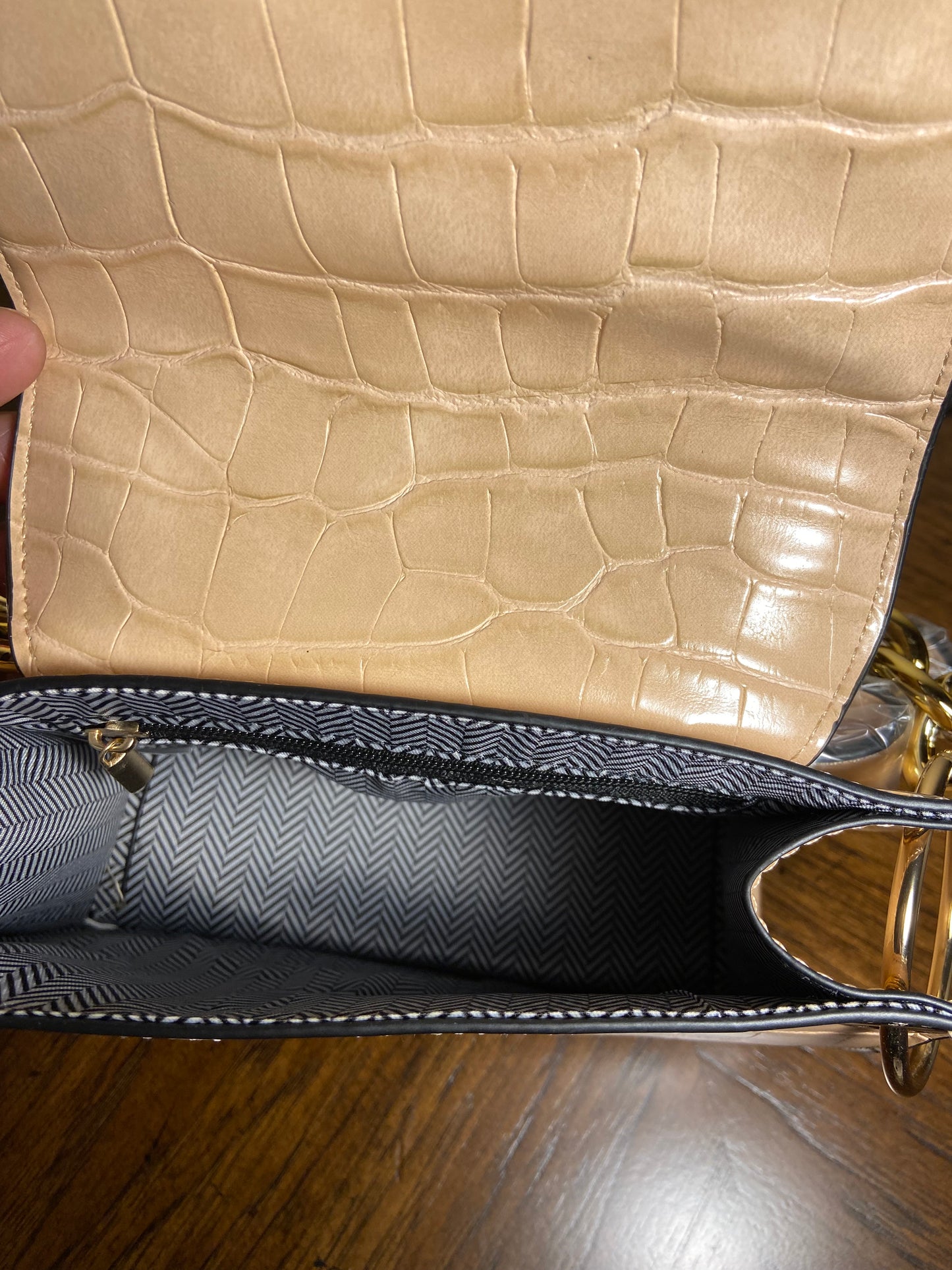 Chain Link Convertible Waist Bag