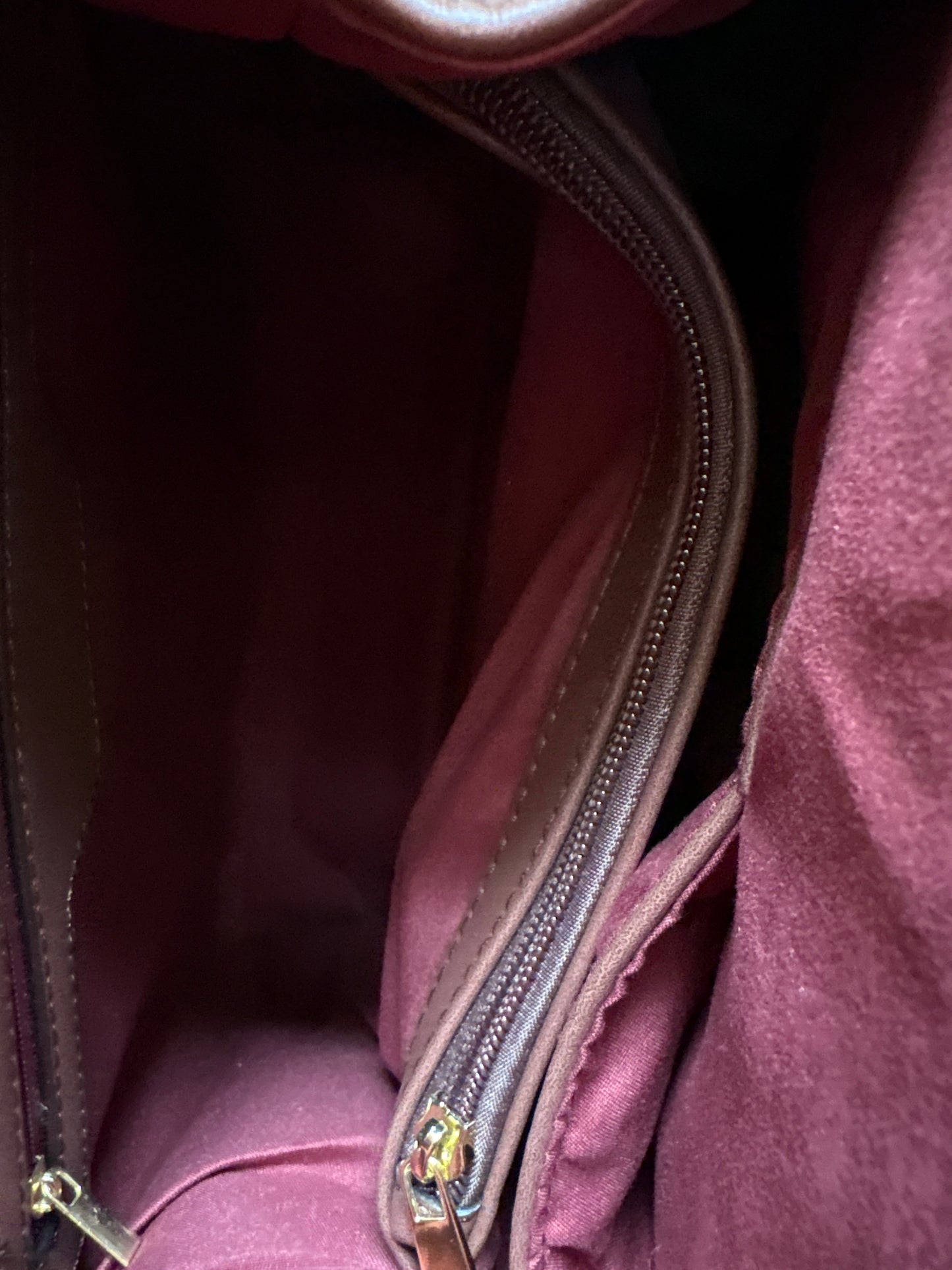 Brown Bag with straps