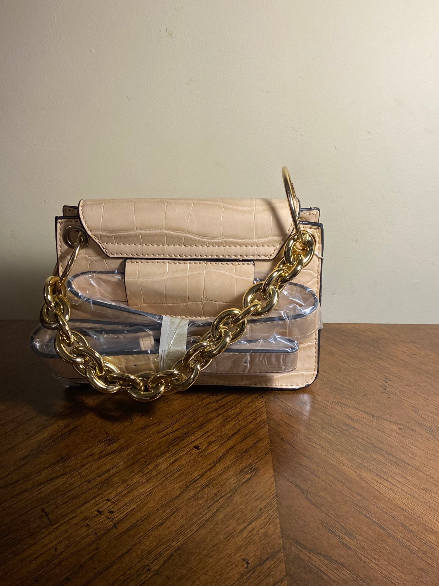 Chain Link Convertible Waist Bag