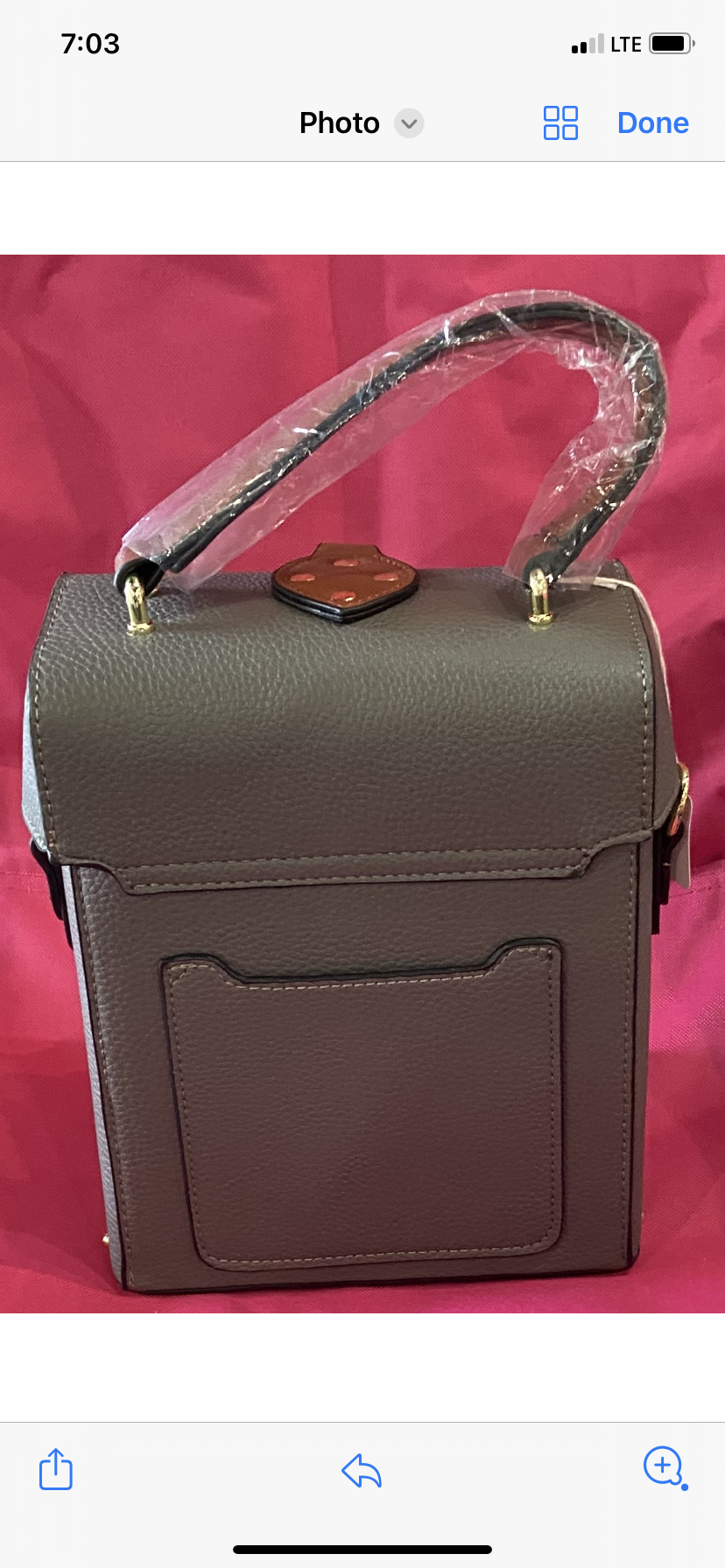 Crossbody Shoulder Bag