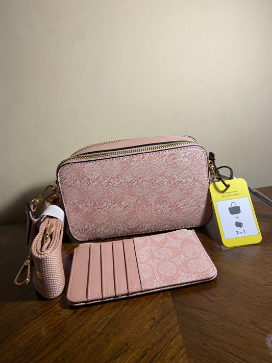 2 IN 1 Crossbody W/ small Pouch
