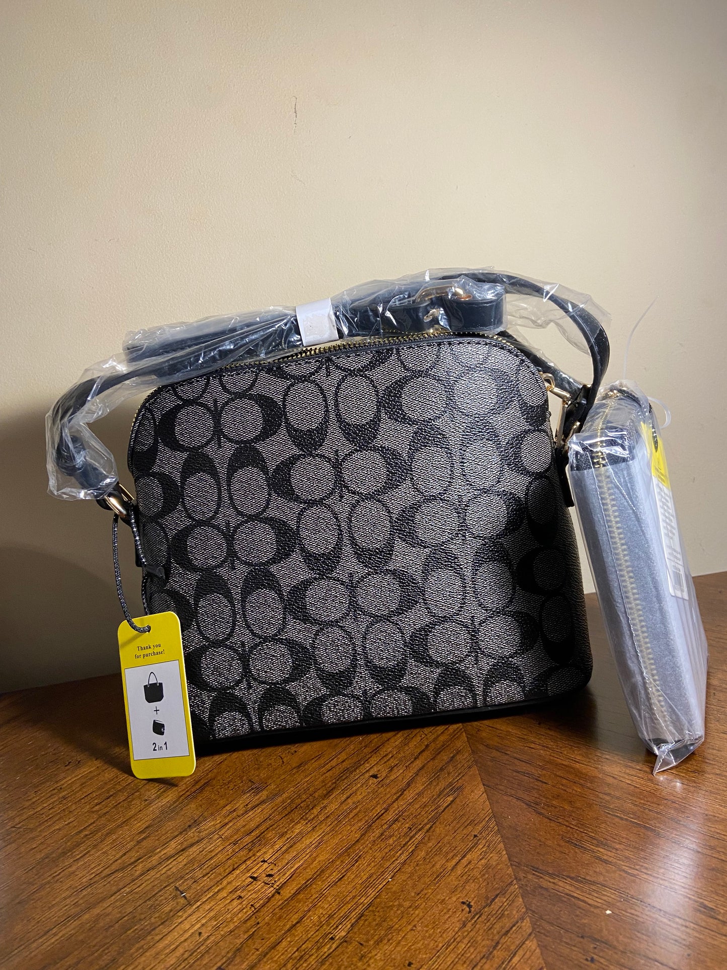 2 IN 1 Shoulder Purse W/Wallet