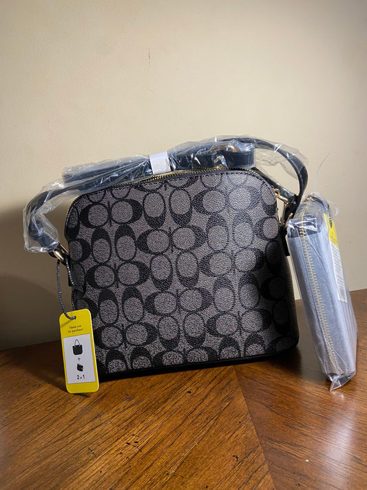 2 IN 1 Shoulder Purse W/Wallet