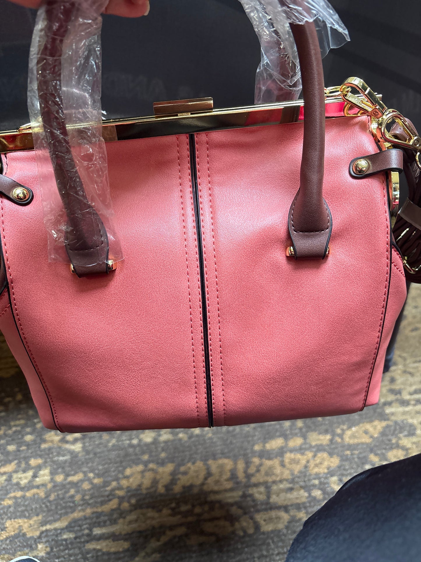 Coral Bag with straps