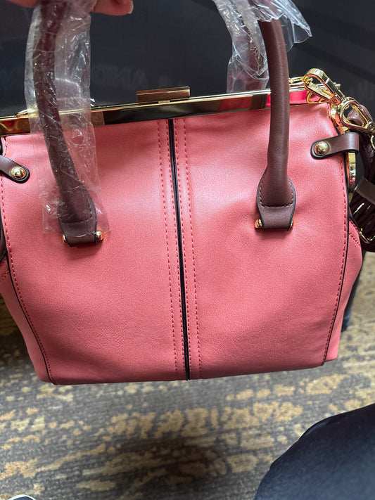 Coral Bag with straps