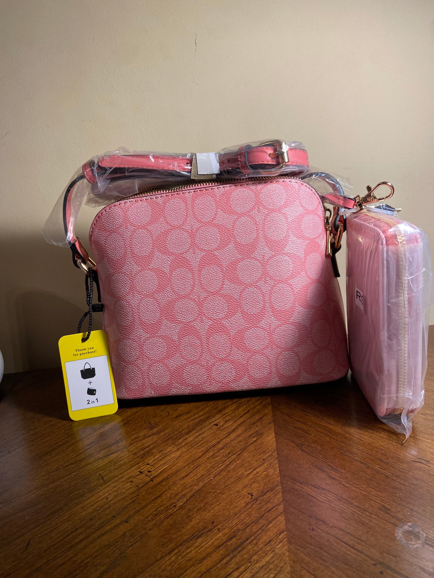 2 IN 1 Shoulder Purse W/ Wallet