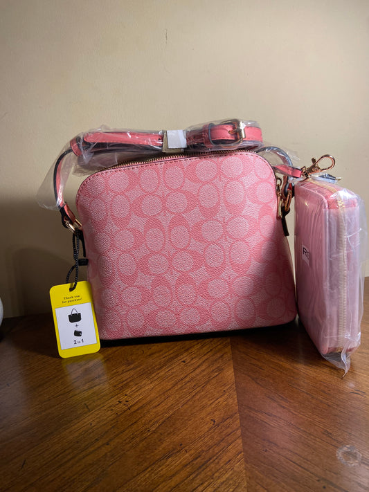 2 IN 1 Shoulder Purse W/ Wallet