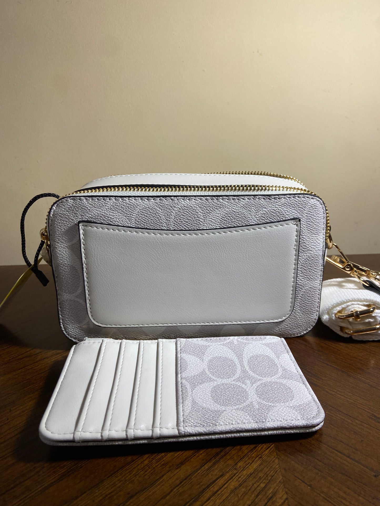 2 IN 1 Crossbody W/Small Pouch