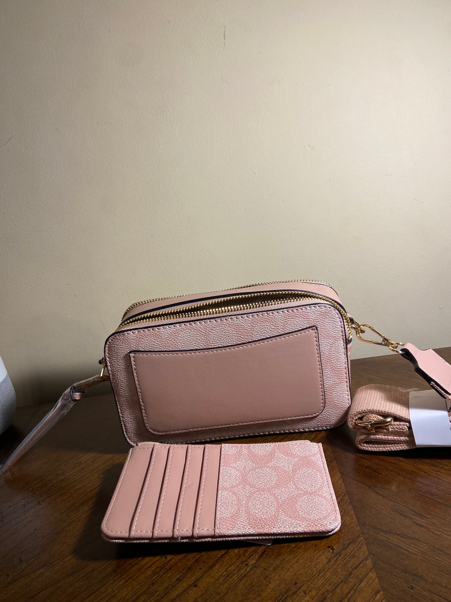 2 IN 1 Crossbody W/ small Pouch