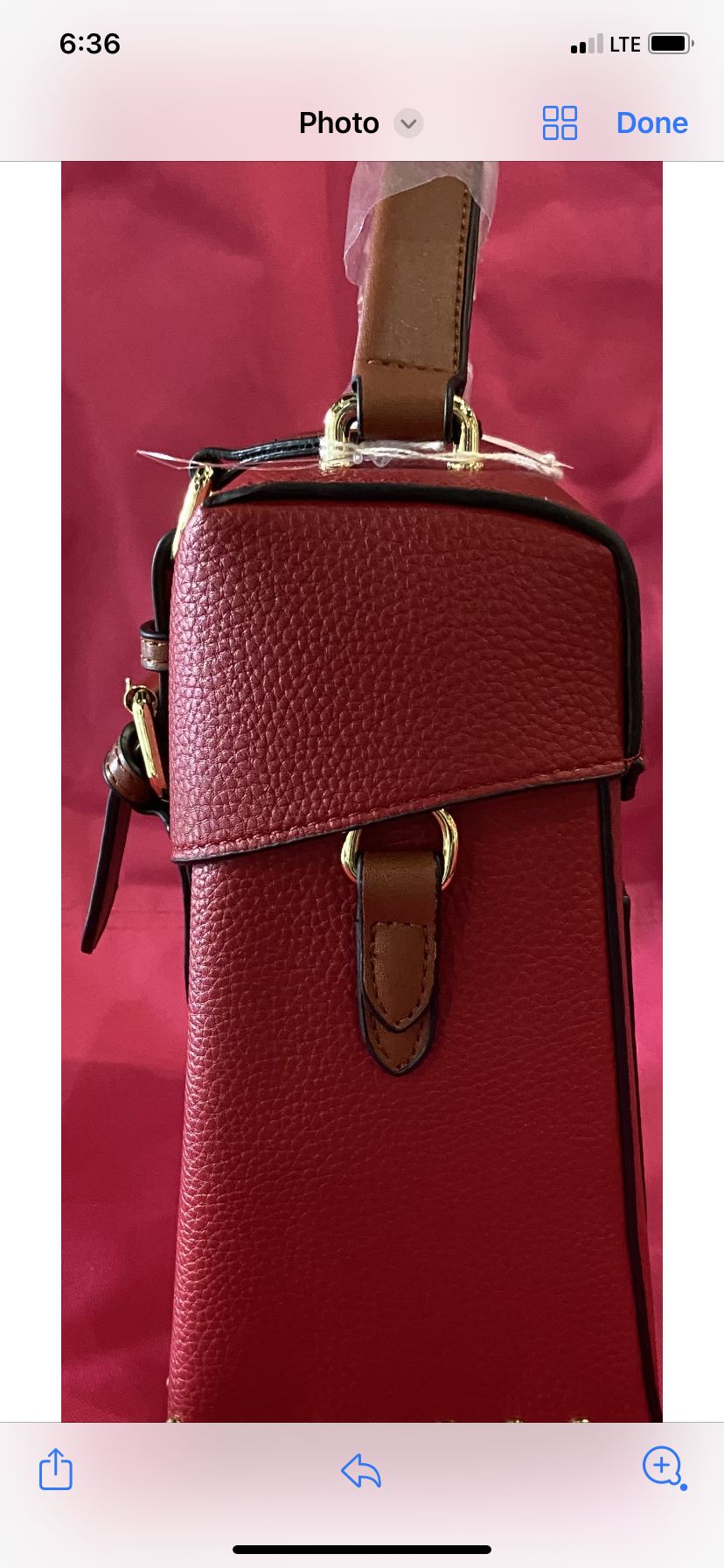 Crossbody Shoulder Bag