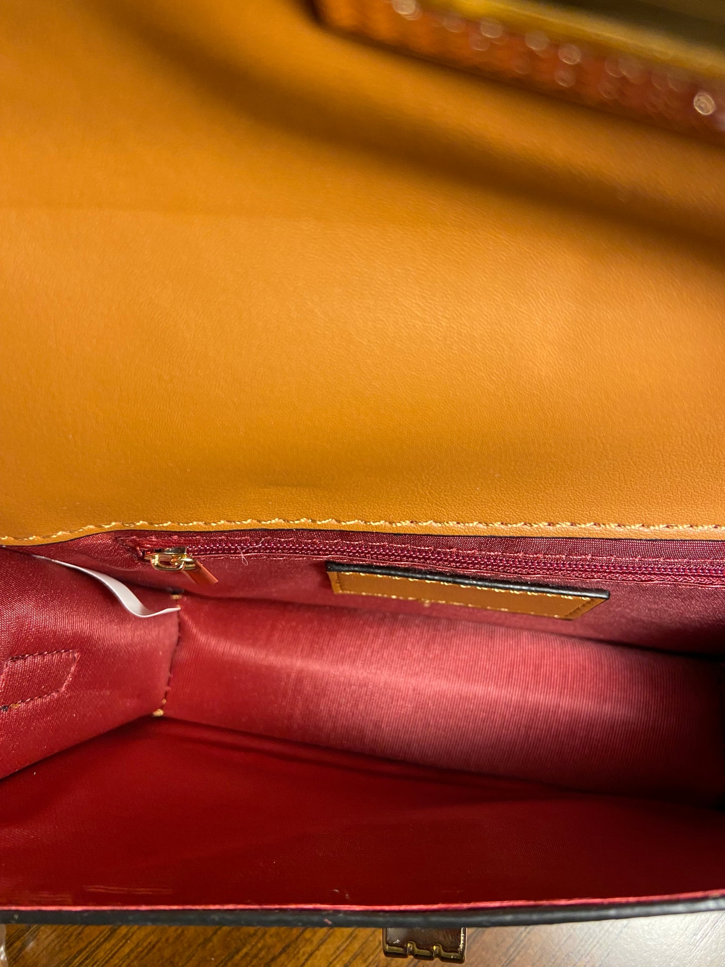 2 in 1 Plaid Crossbody with Wallet