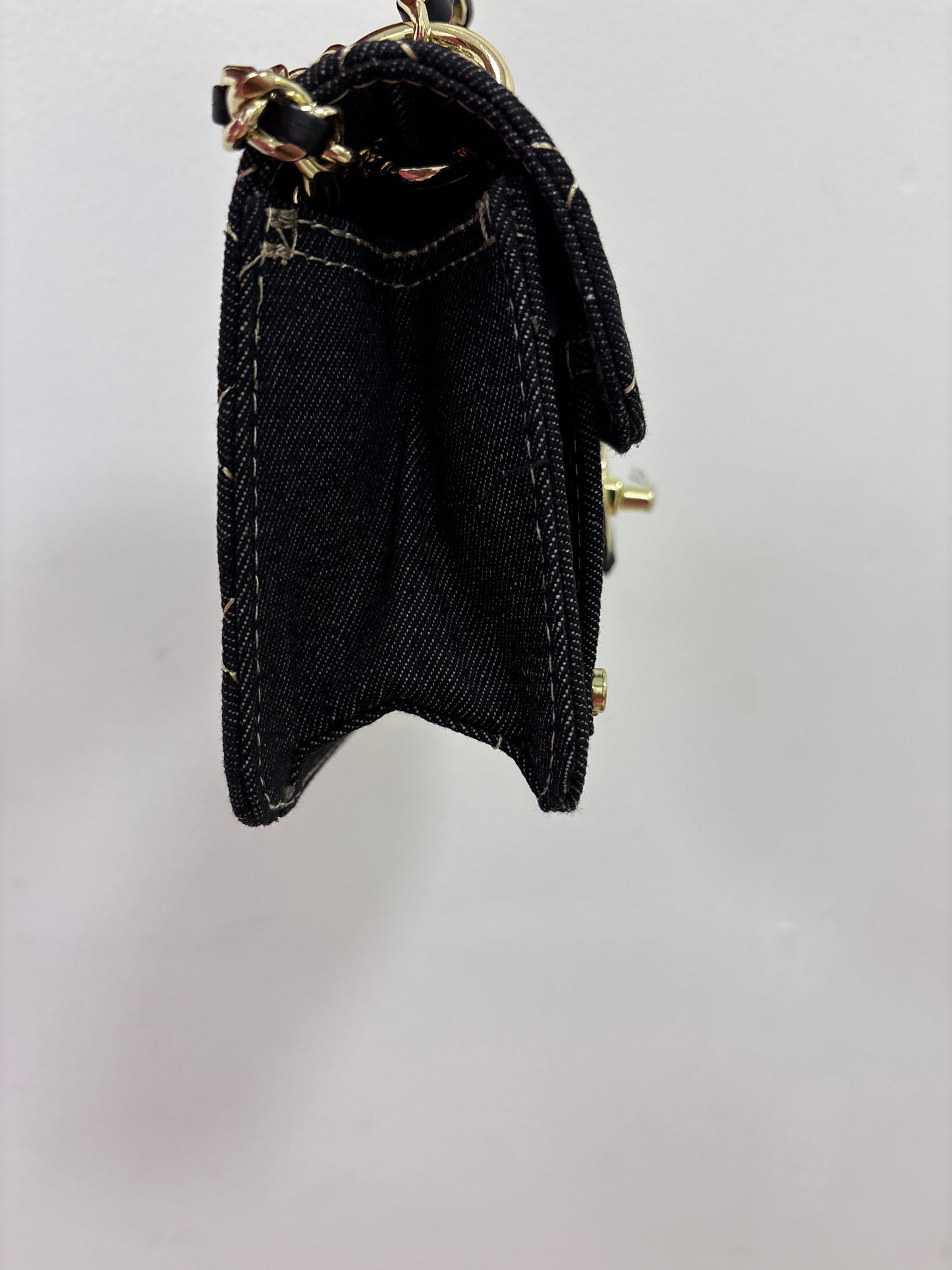 Denim small purse