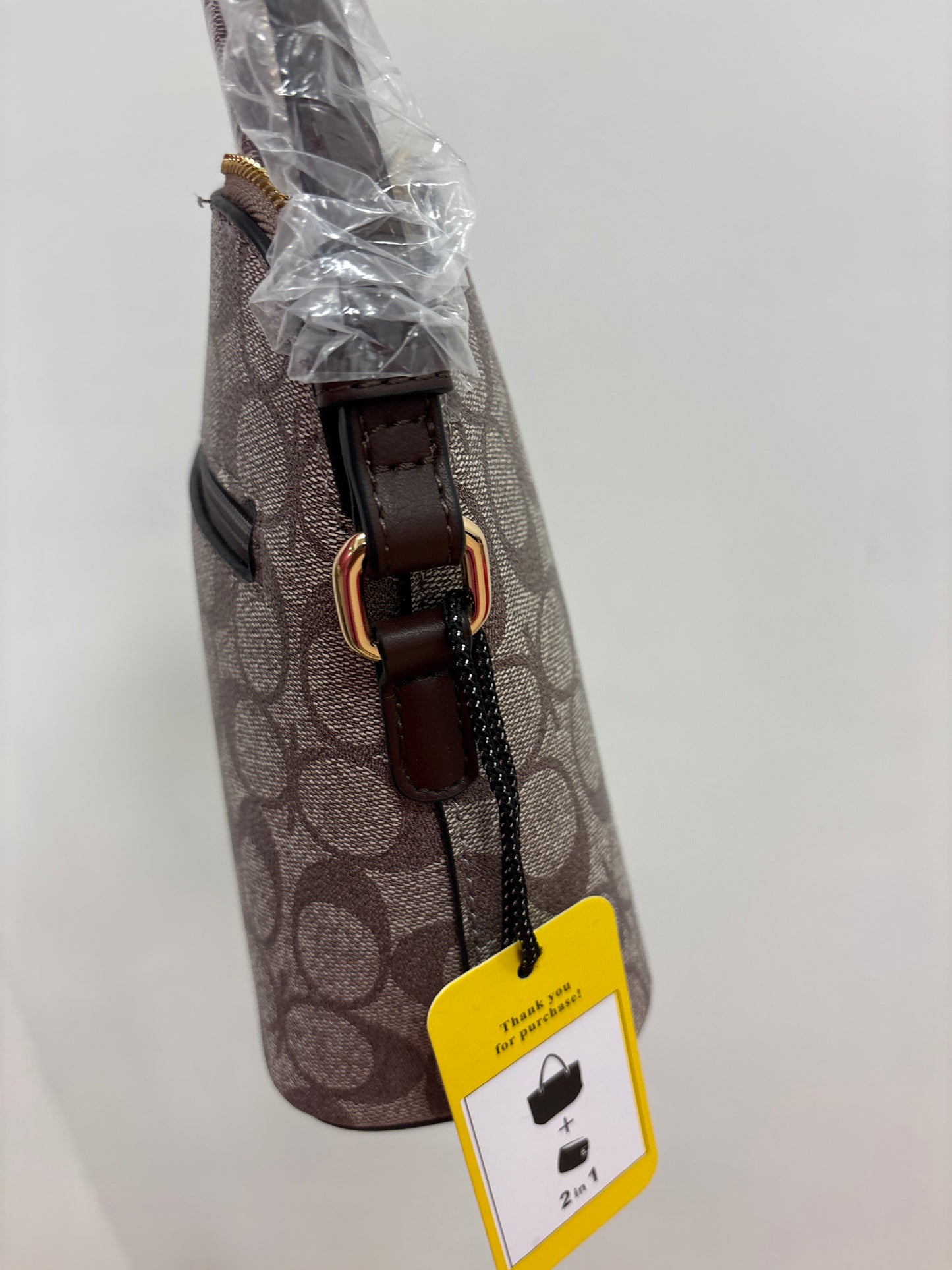 2 in 1 Shoulder Purse W/wallet