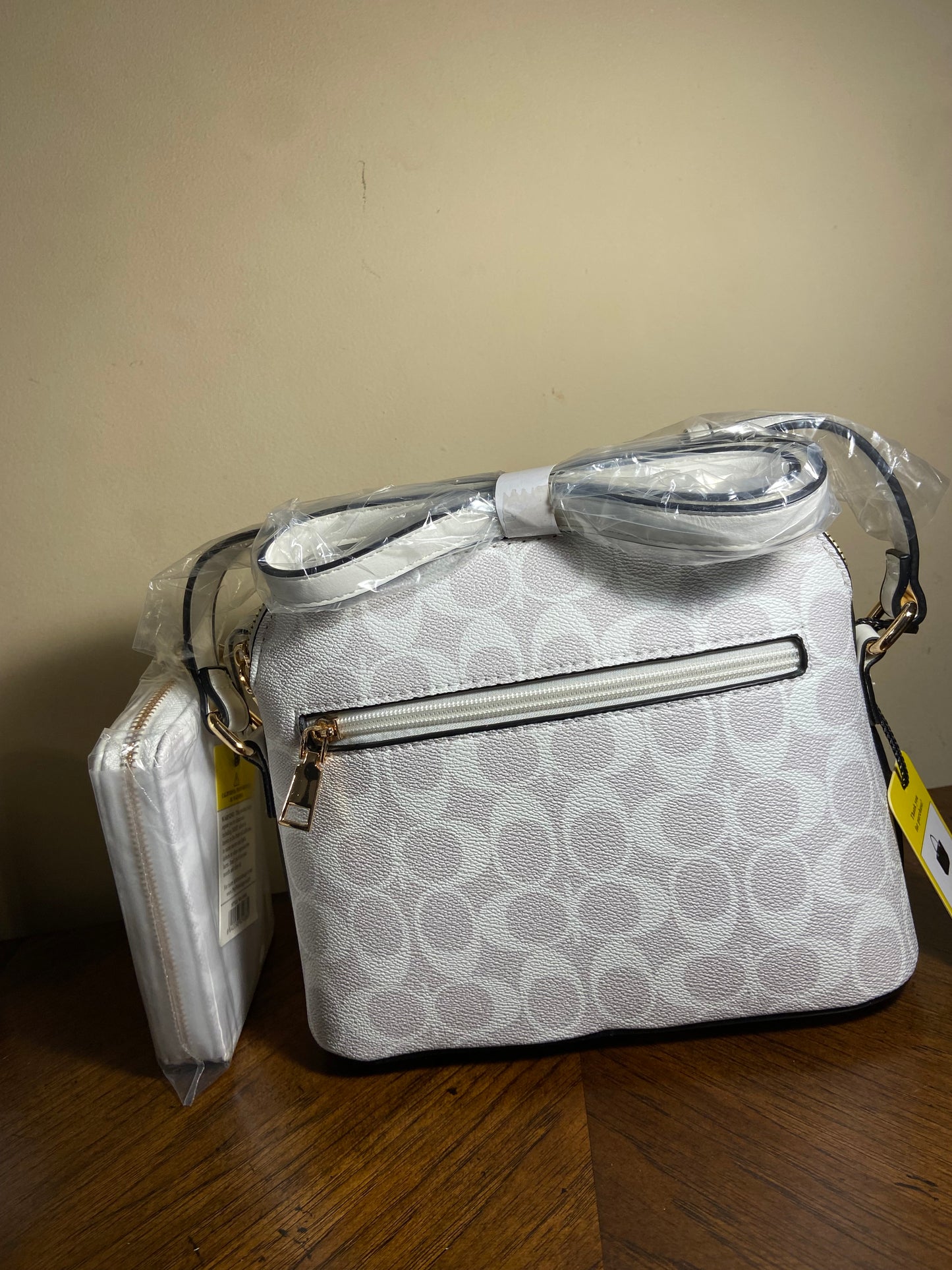2 IN 1 Shoulder Purse W/Wallet