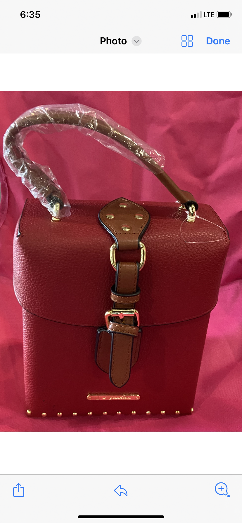Crossbody Shoulder Bag