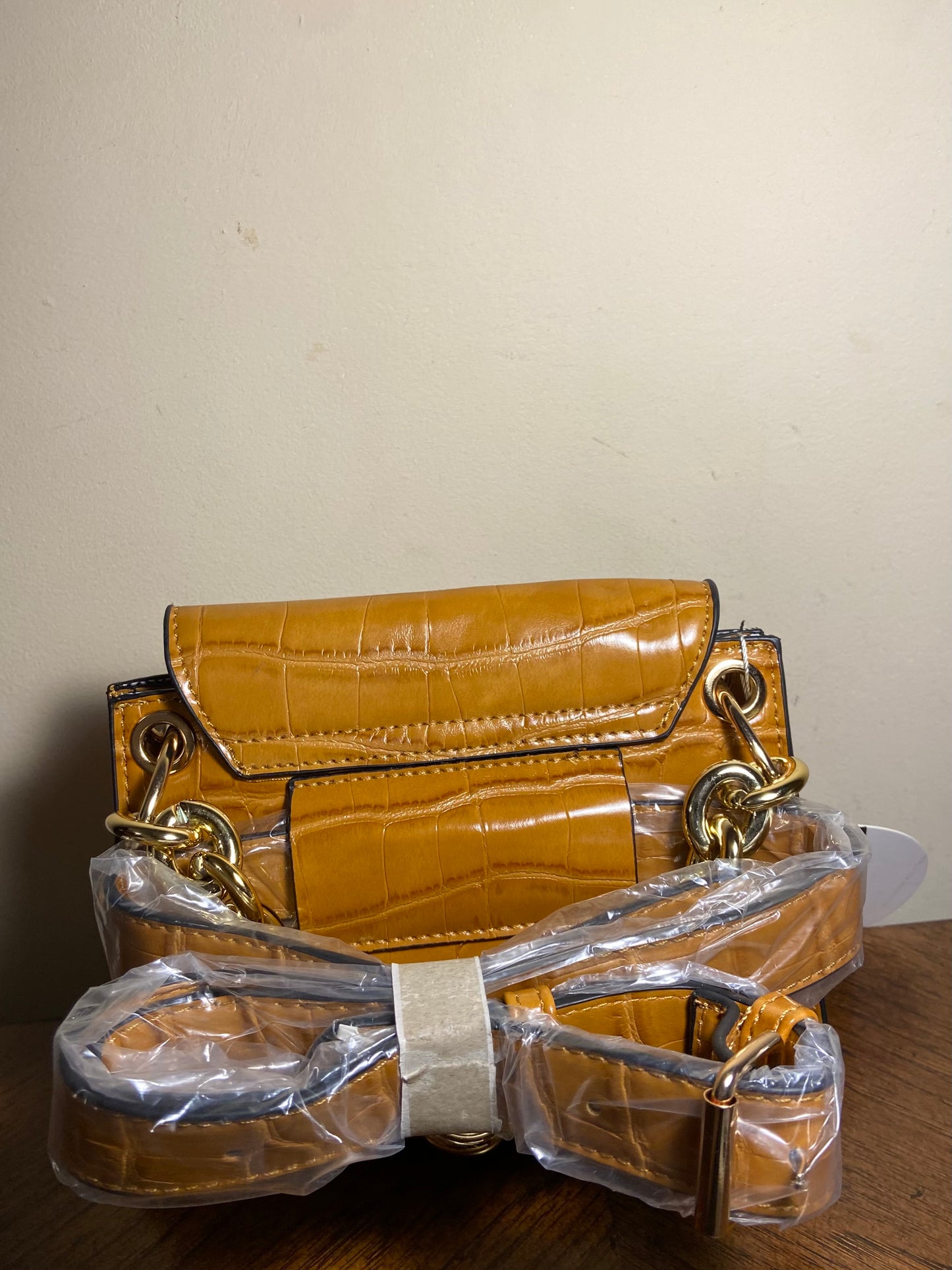 Chain Link Convertible Waist Bag
