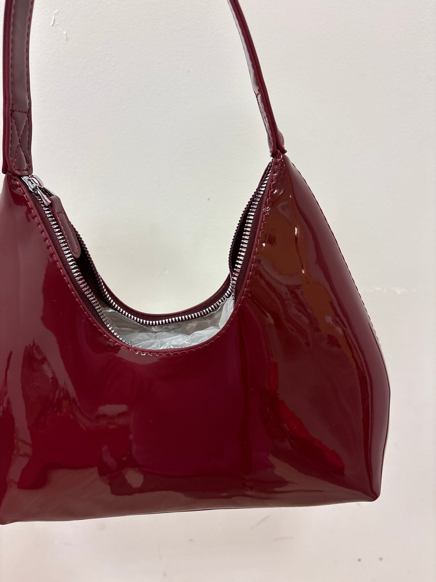 Burgundy Shoulder Bag
