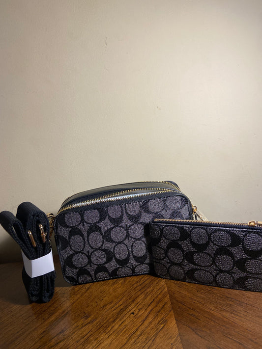 2 IN 1 Crossbody W/Small pouch