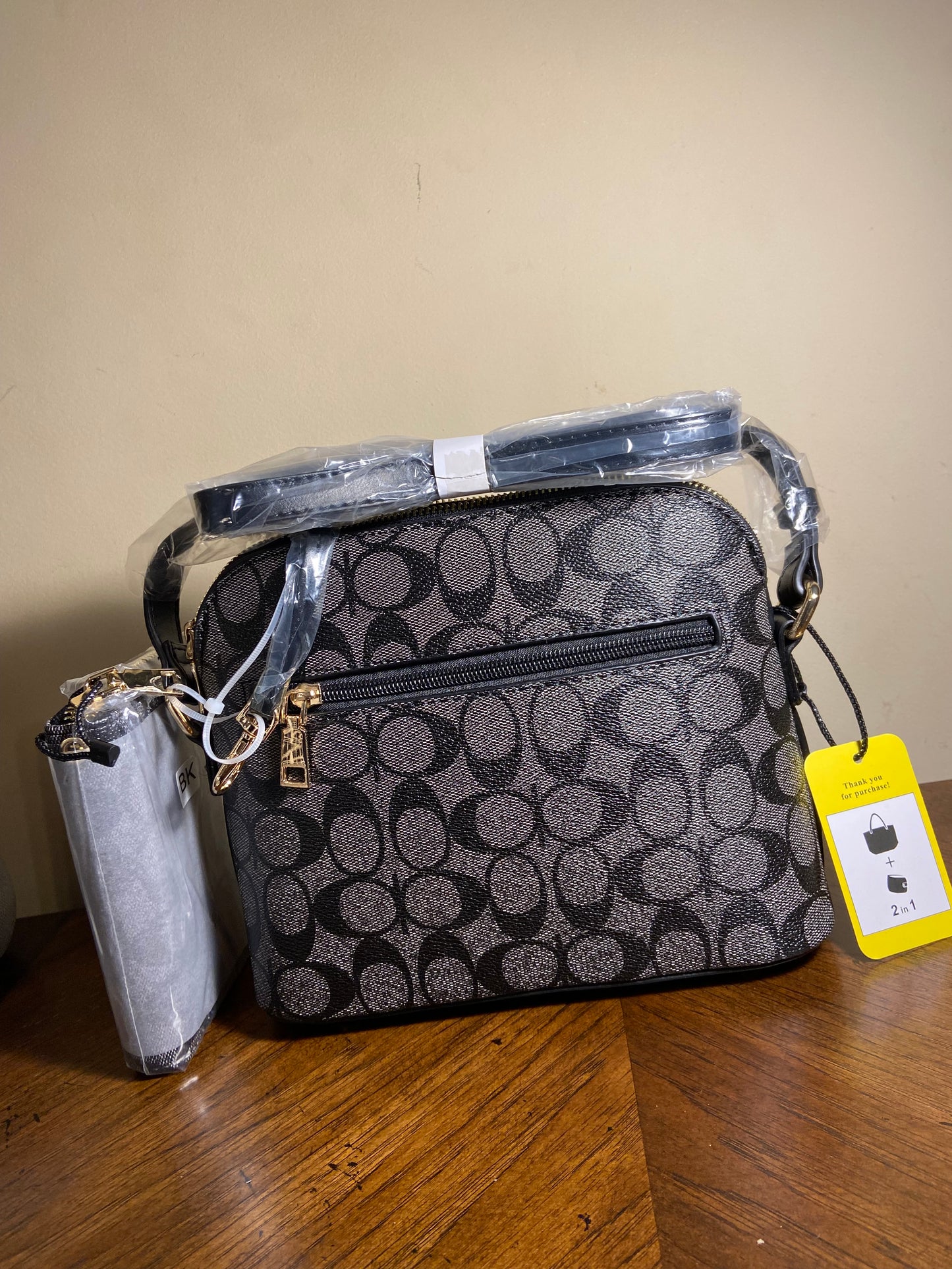 2 IN 1 Shoulder Purse W/Wallet