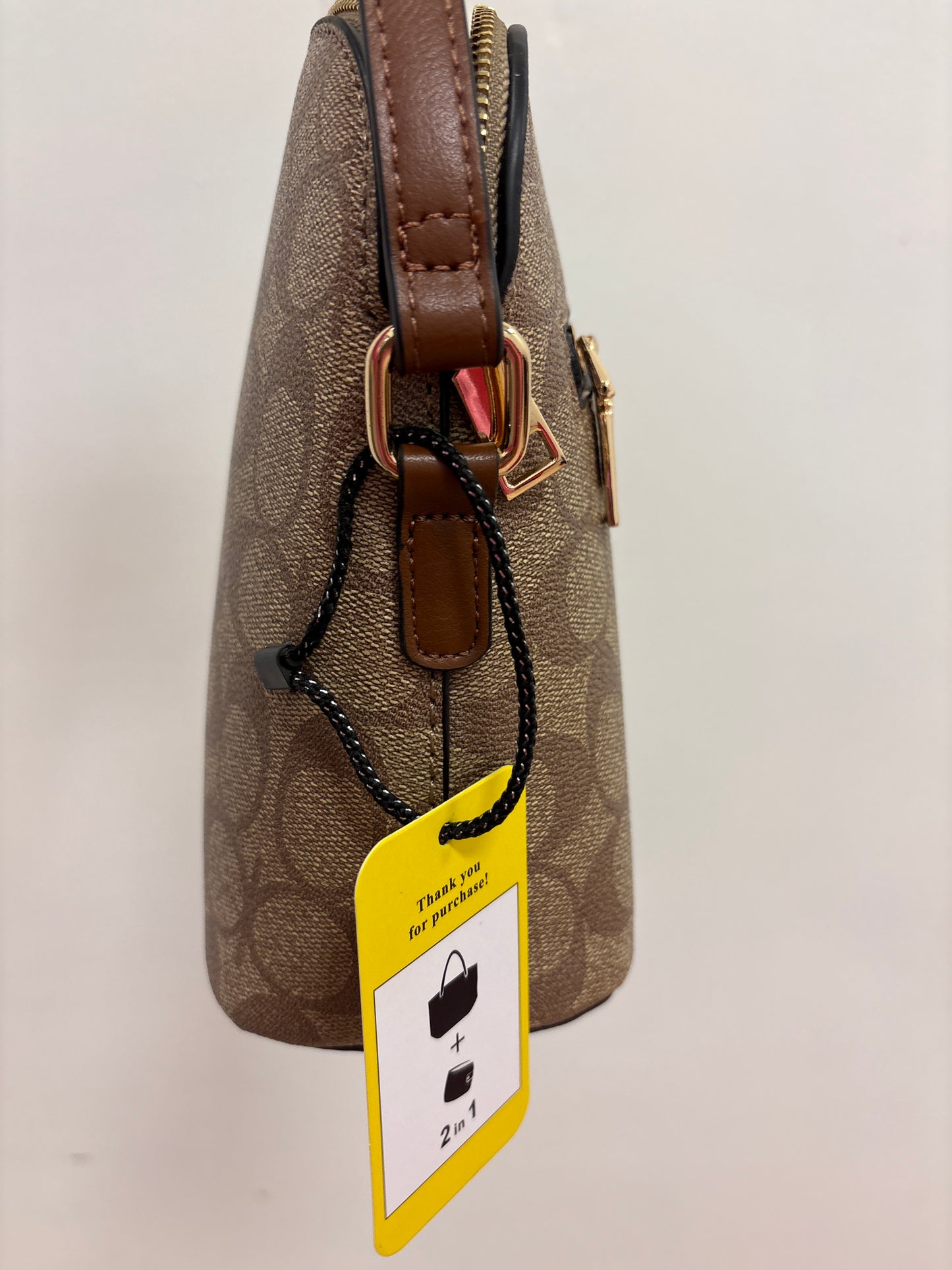 2 in 1 Shoulder Purse W/wallet