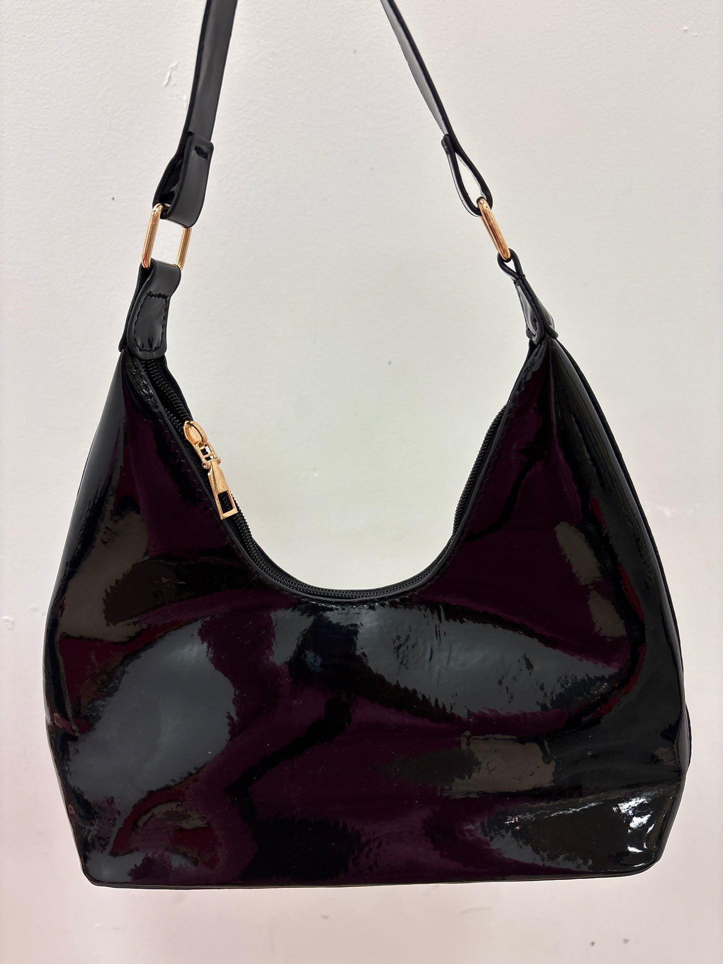 Black Shoulder Purse