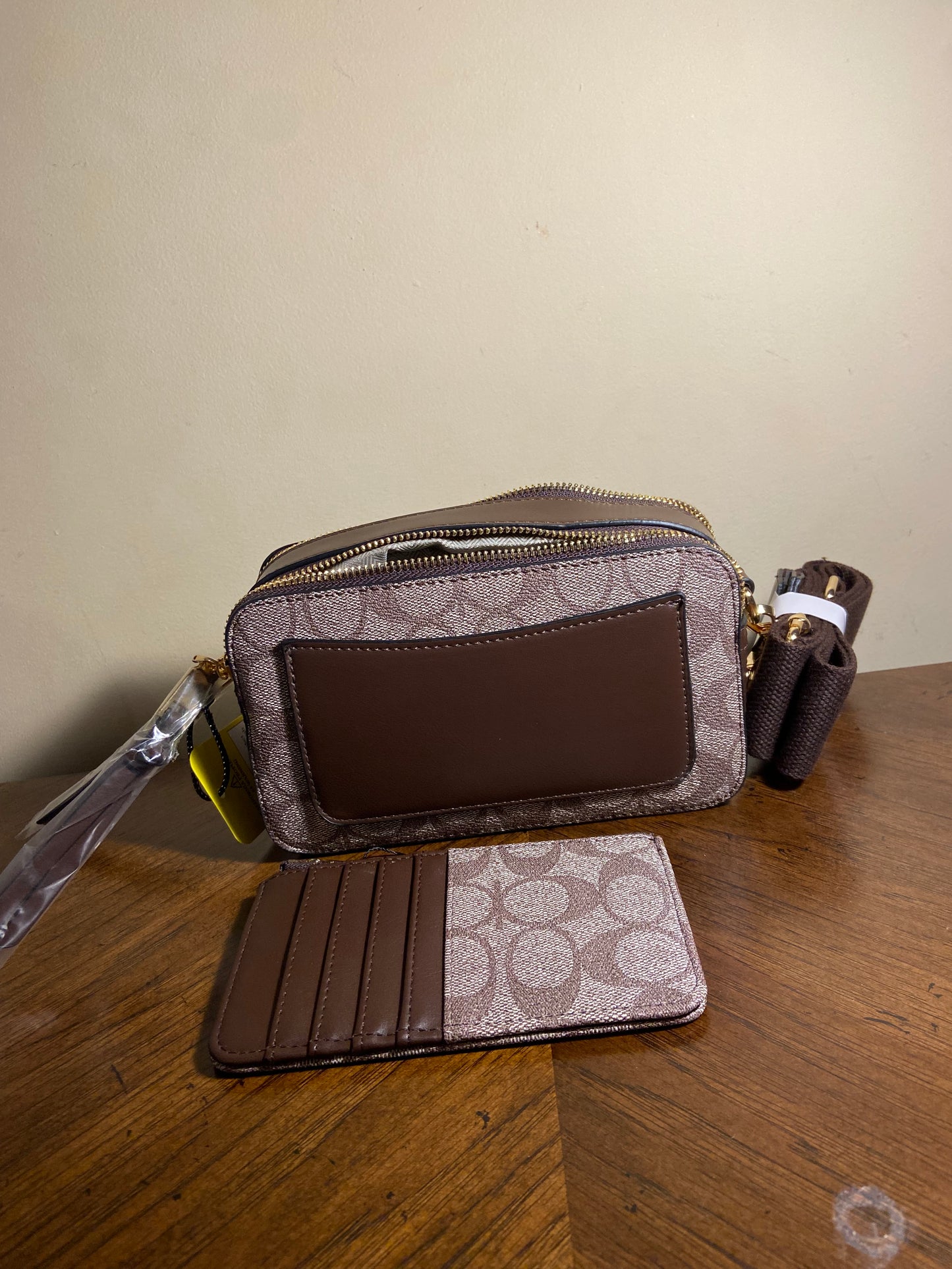 2 IN 1 Crossbody W/Small Pouch