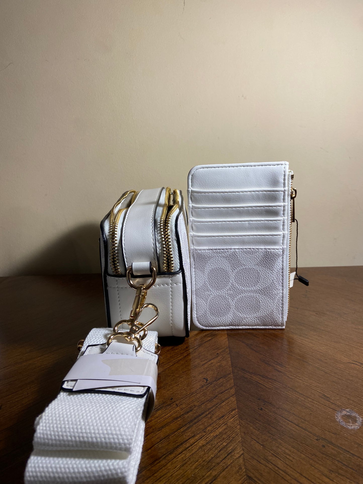2 IN 1 Crossbody W/Small Pouch