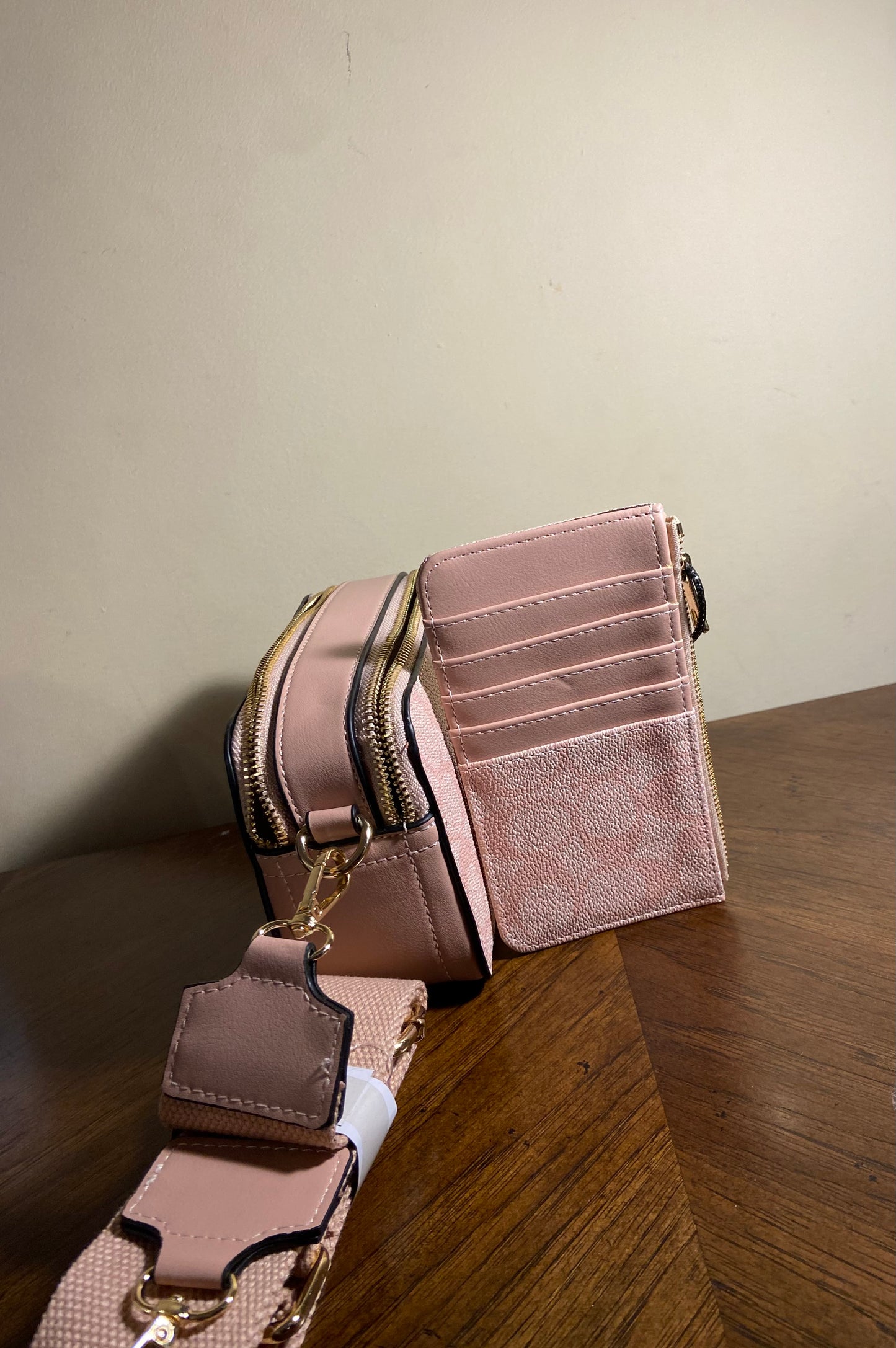 2 IN 1 Crossbody W/ small Pouch