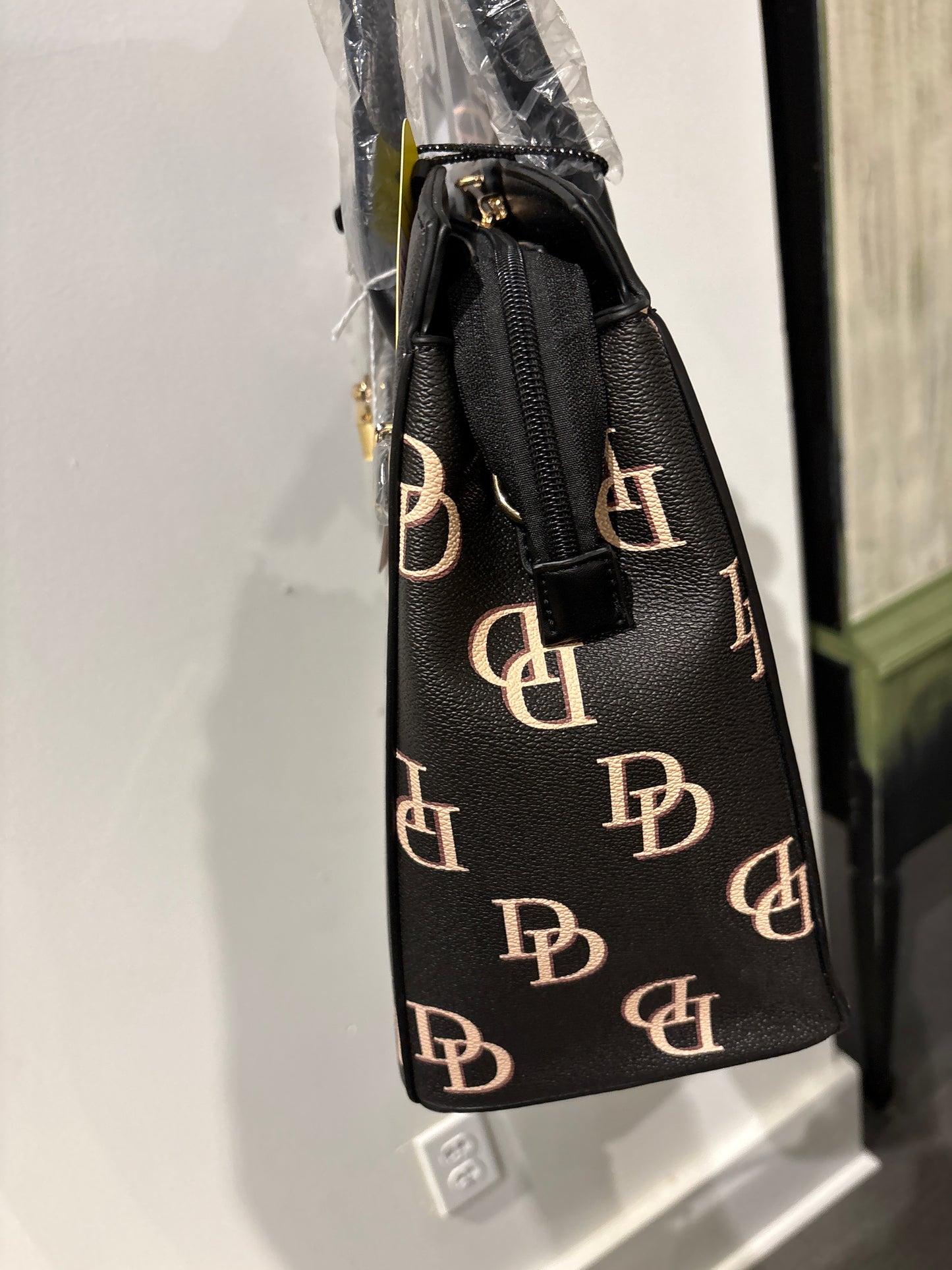 Black Large Purse with wallet